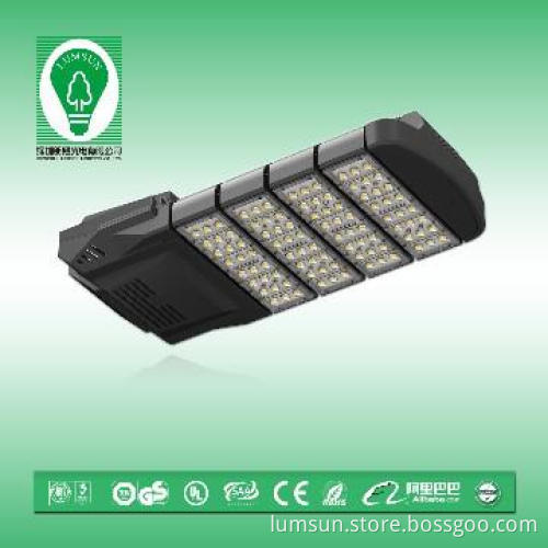 150w,bridgelux chip solar module led street light,IP65,CE,ROHS